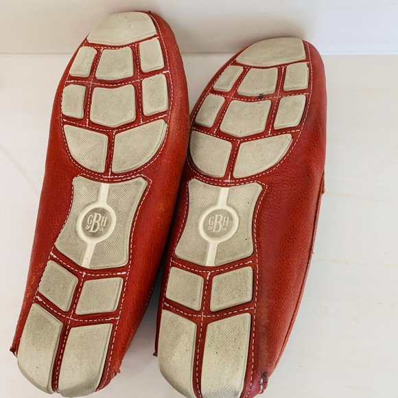 G H Bass & Co Pull on Sporty Leather Updated Loafer Style Men’s - Picture 3 of 9